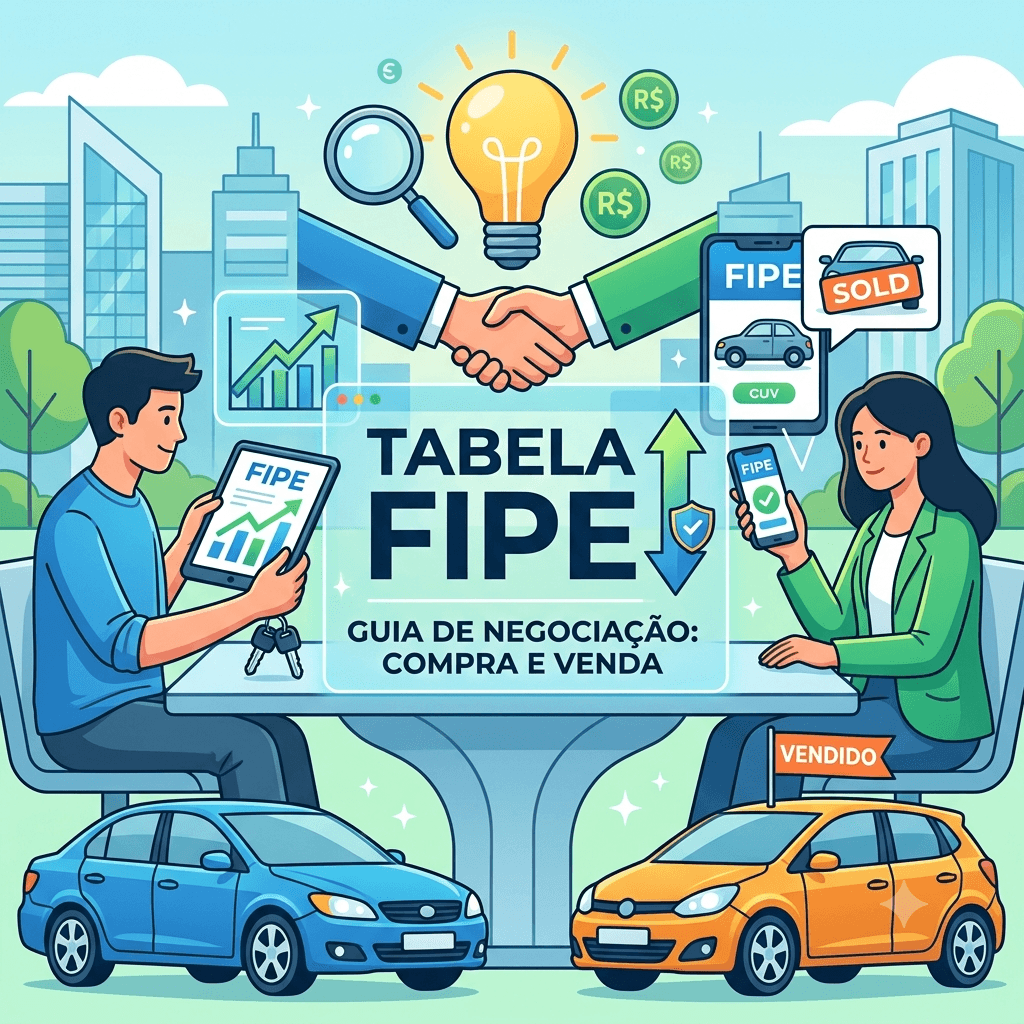 Como Usar a Tabela FIPE para Negociar Carro na Compra e Venda