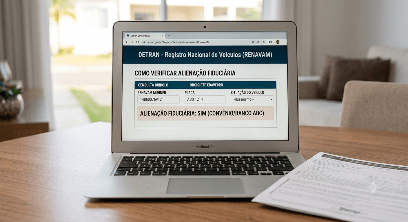 Como Verificar Alienação Fiduciária Antes de Comprar um Carro