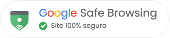 Google Safe Browsing — site 100% seguro. Verifique o status de segurança deste site