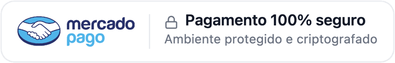 Mercado Pago — pagamento 100% seguro